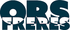 logo bleu Ors Freres